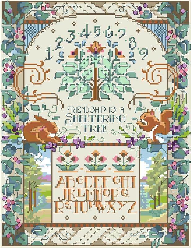 (image for) Friendship Sampler